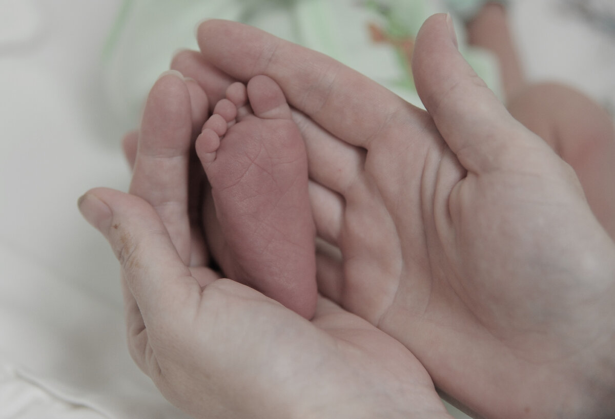 Личный архив. На прошлой работе была в строю спустя всего два месяца после выписки из роддома