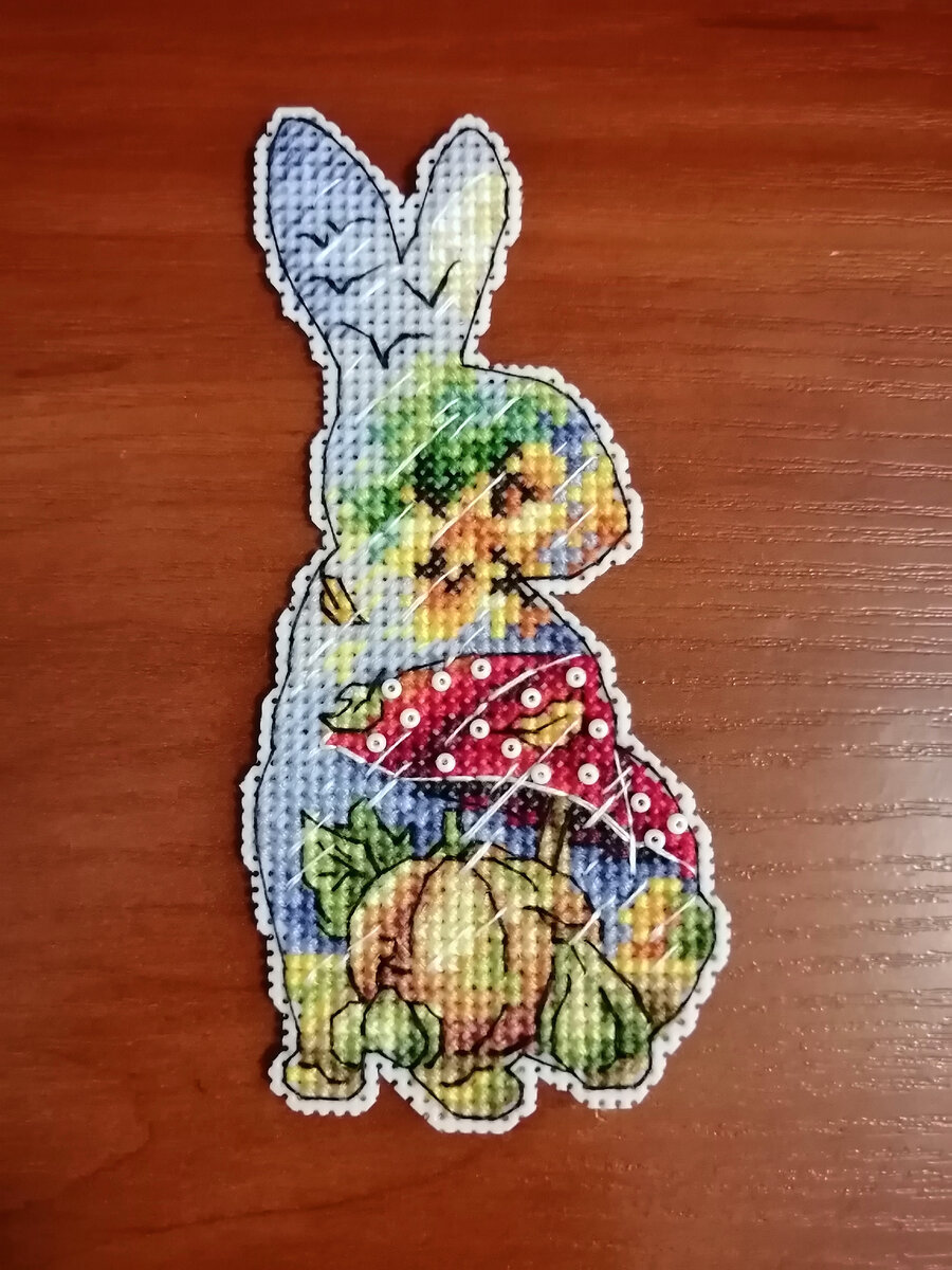 Кролик "Октябрь" от Катерины Волобуевой