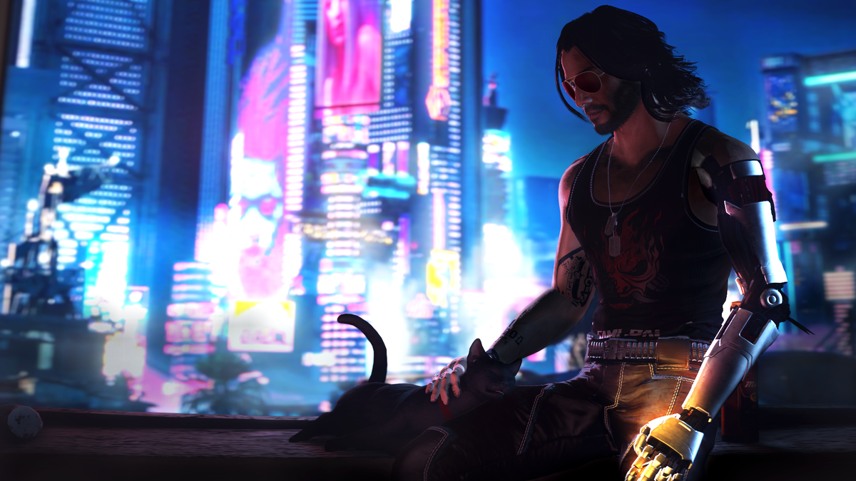 роман с двумя cyberpunk фото 82