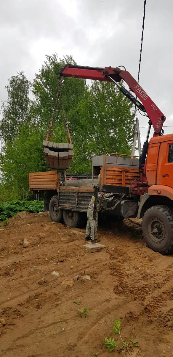 Фундамент для дома