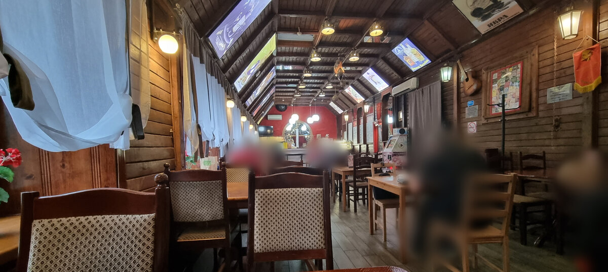 Чебуречная "СССР", интерьер