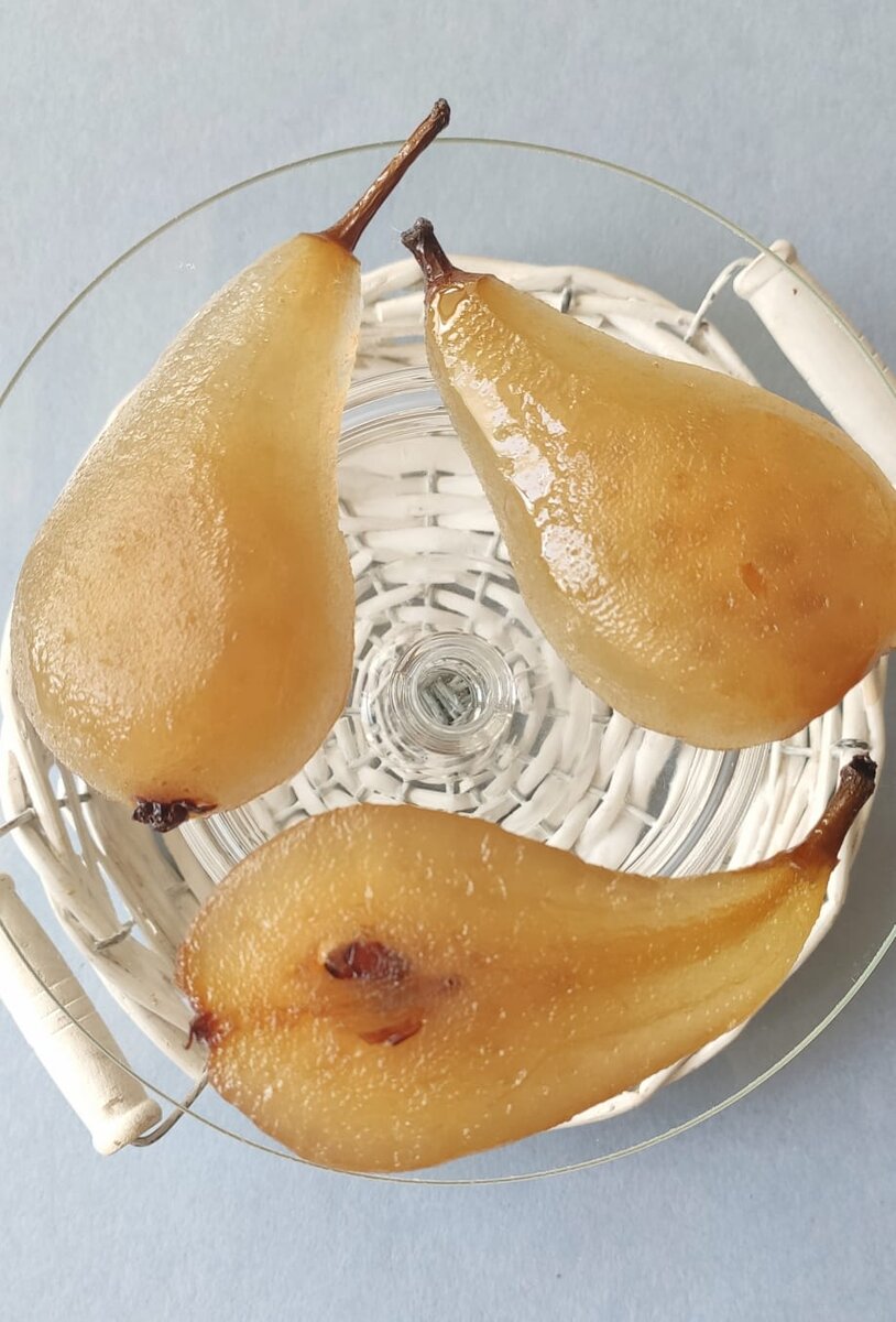 Профессиональные цукаты из груши. Цукаты и фото автора. Как и всё на этом канале.