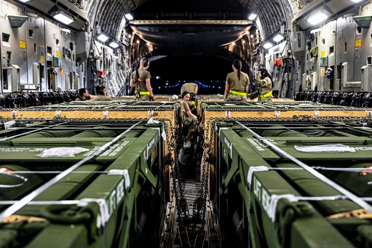 Фото: Air Force Senior Airman Matt Porter / U.S. Department of Defense
