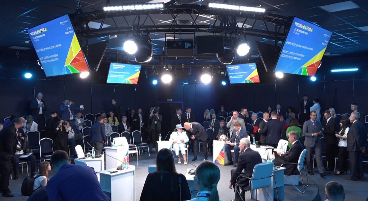    Спорт: мост дружбы России и Африки