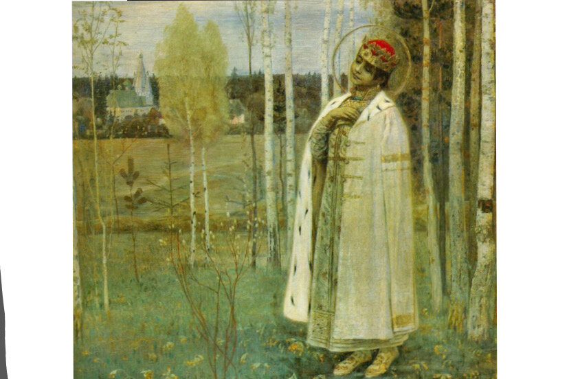 Царевич Дмитрий Убиенный - сын Ивана IV Грозного