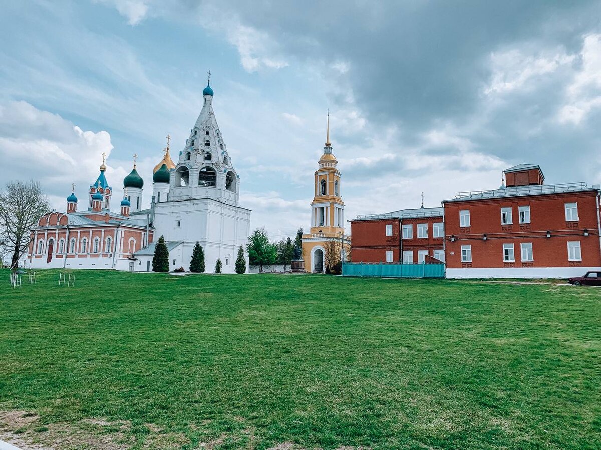 Прогулка по Коломне ->