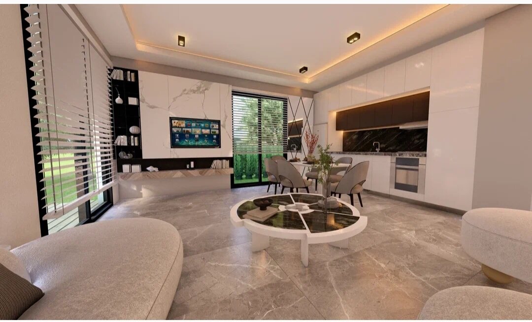 Недвижимость в комплексе Mountain Hill-2 на Северном Кипре.