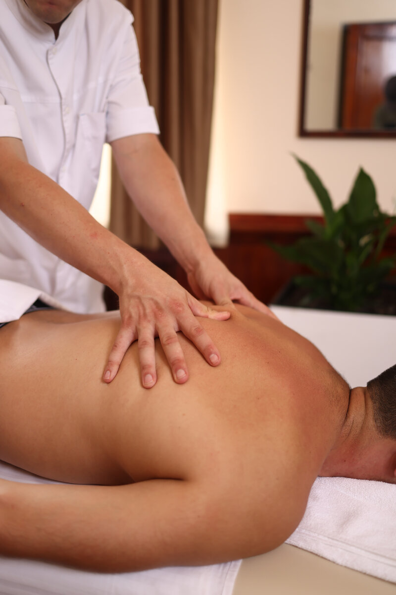 Медицинский массаж