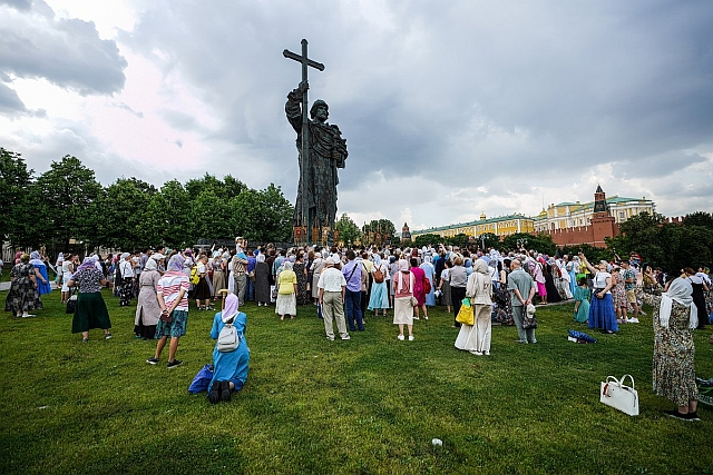 Фото: пресс-служба Патриарха Московского и всея Руси / РИА Новости