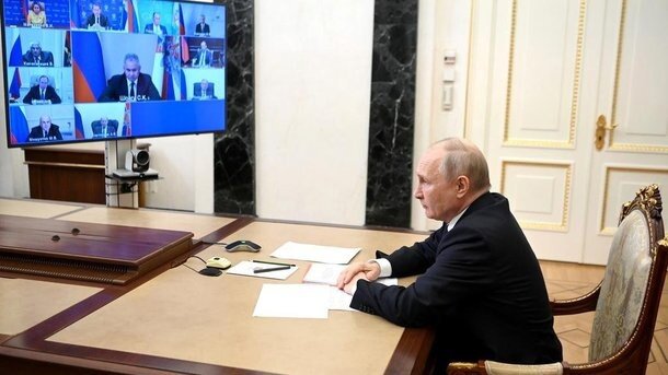 Совещание с постоянными членами Совета Безопасности