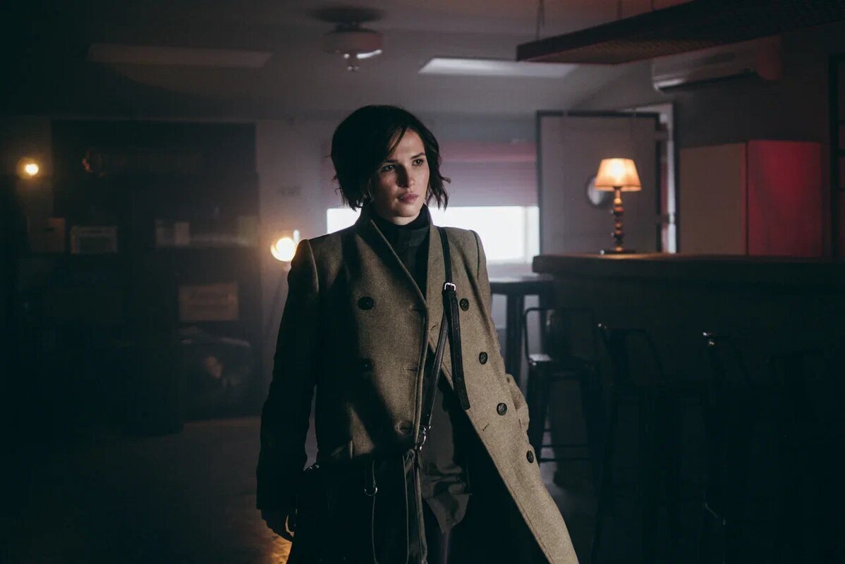 Ильяшенко сыграла в сериалах «Колотушка» и «Сергий против нечисти».  Фото: пресс-служба ТНТ