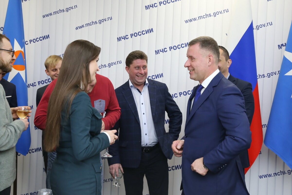 Официальный прием у министра МЧС России Евгения Зиничева. 2019 год