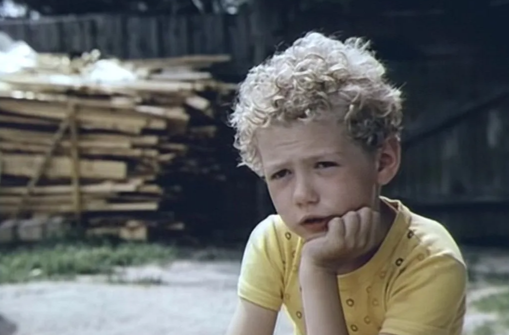 Лялька-Руслан (Дима Аристархов), кадр из фильма "Лялька-Руслан и его друг Санька" (1980)