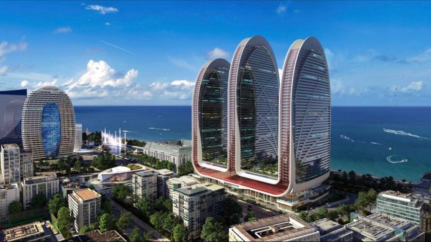 Рендер проекта. Многофункциональный комплекс Centropolis (Центрополис)