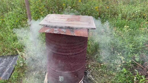 ВИДЕО: Коптильный шкаф своими руками