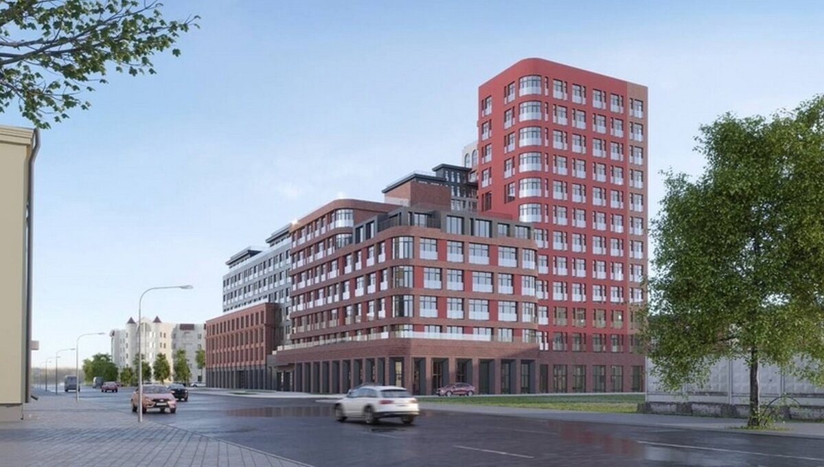 Здание воронежского союза журналистов