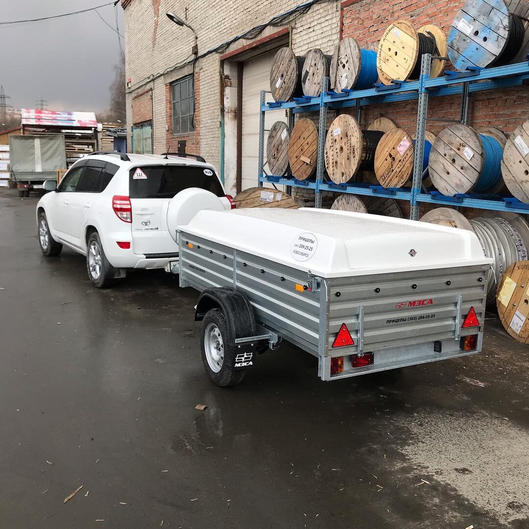Прицеп МЗСА