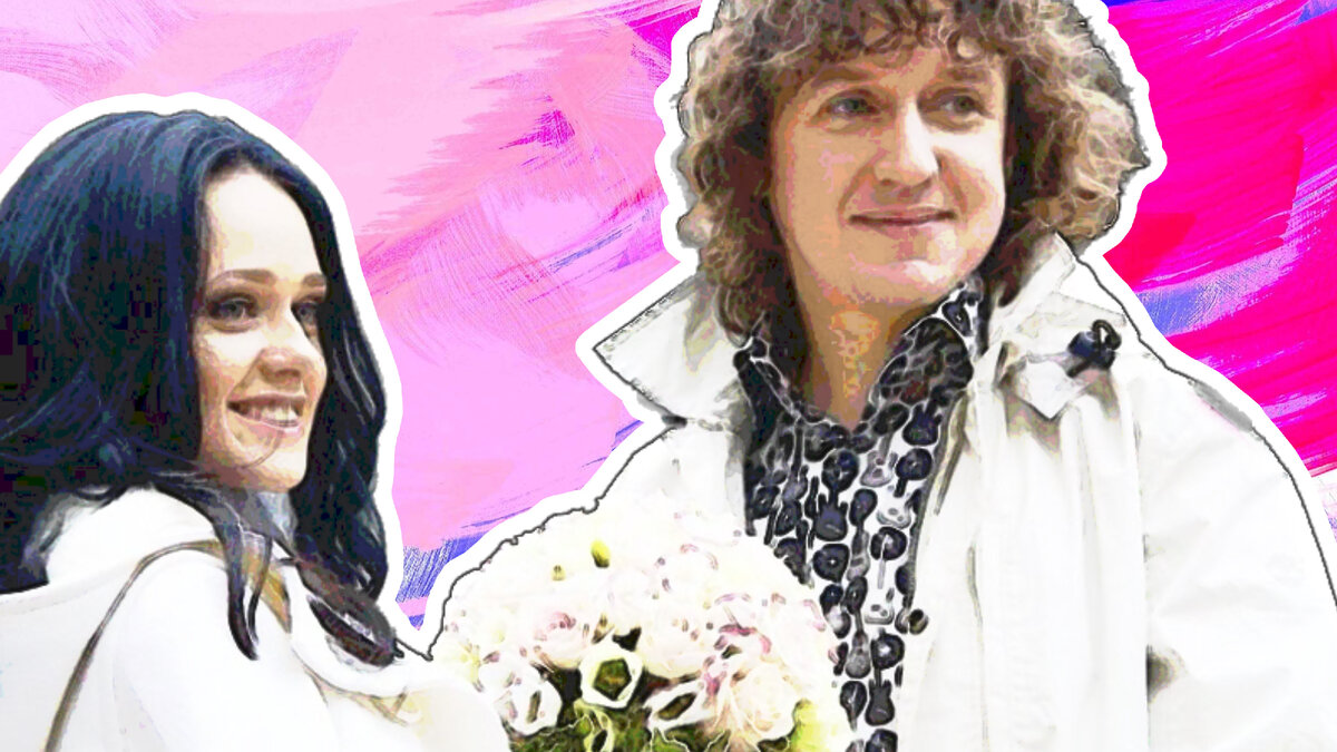 Сергей и Наташа на собственной свадьбе