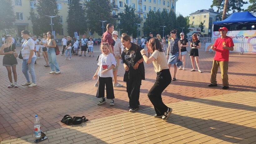    Патриотический фестиваль «Русское лето. ZаРоссию» ©Ольга Парамонова РИАМО