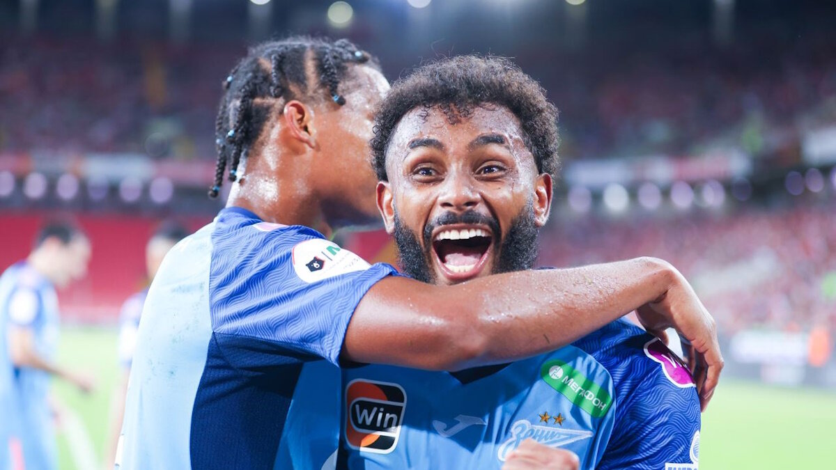    В игре "Спартак" - "Зенит" была интрига, но ее убил третий мяч питерцев. Фото: пресс-служба ФК "Зенит" (Санкт-Петербург)