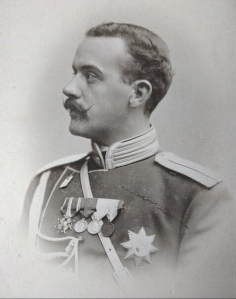 Тот самый ярославский полицмейстер (1911-1913) барон Сергей Васильевич фон дер Ховен