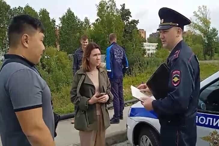    Фото паблика "Сводка по району. Заельцовка"