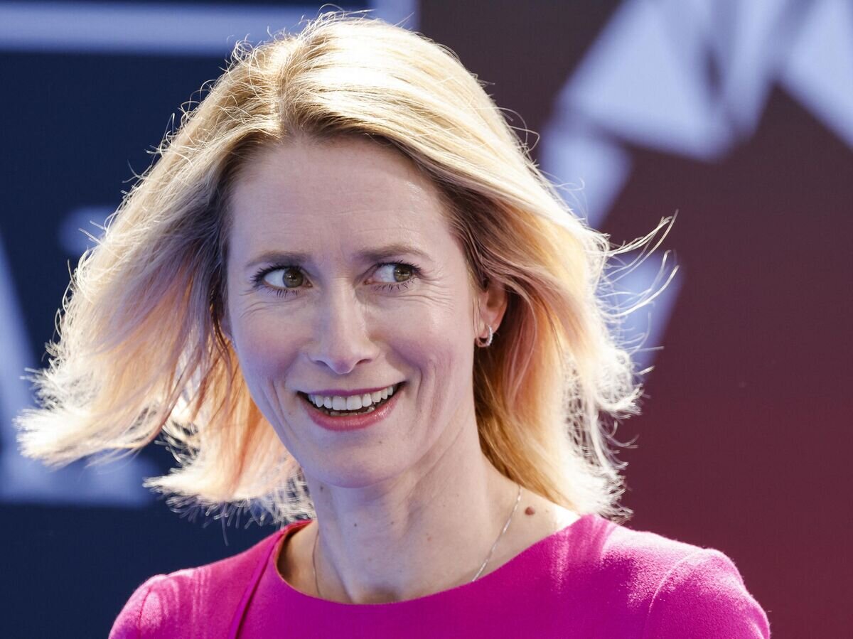 Премьер-министр Эстонии Кая Каллас© AFP 2023 / LUDOVIC MARIN