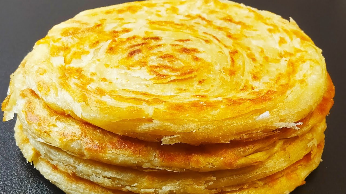 Катлама с луком