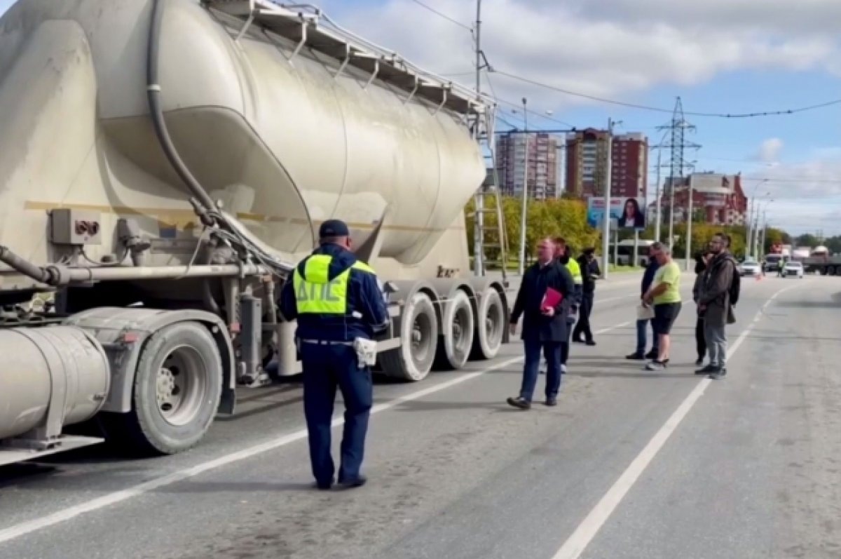    На Урале бетономешалка насмерть задавила мужчину