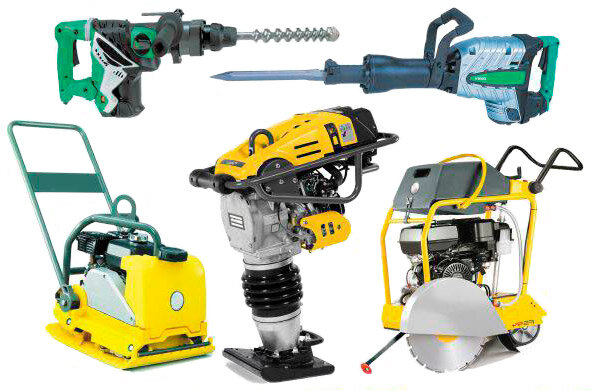 Аренда строительного оборудования 