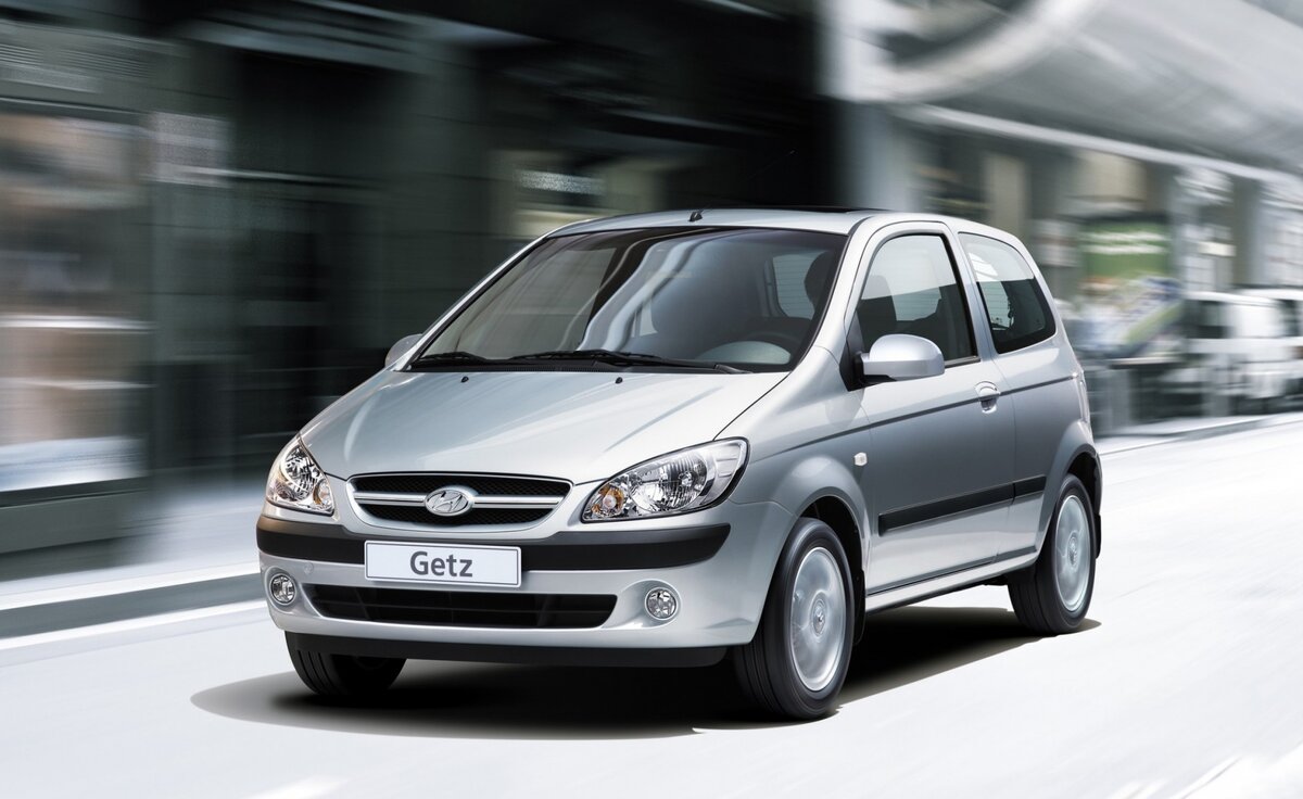 Hyundai Getz 2 2005-2011 годов впуска