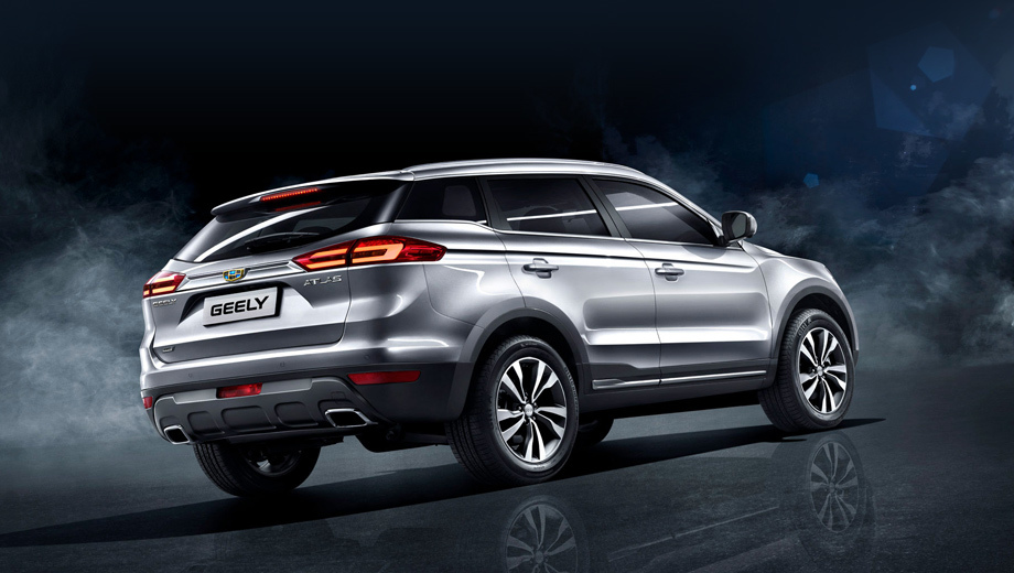 Geely Atlas -- самый доходный автомобиль среди китайских конкурентов