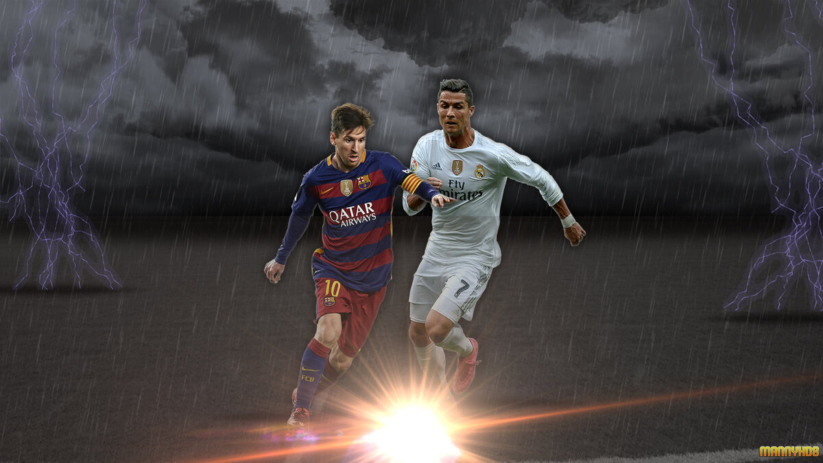 Messi vs Ronaldo