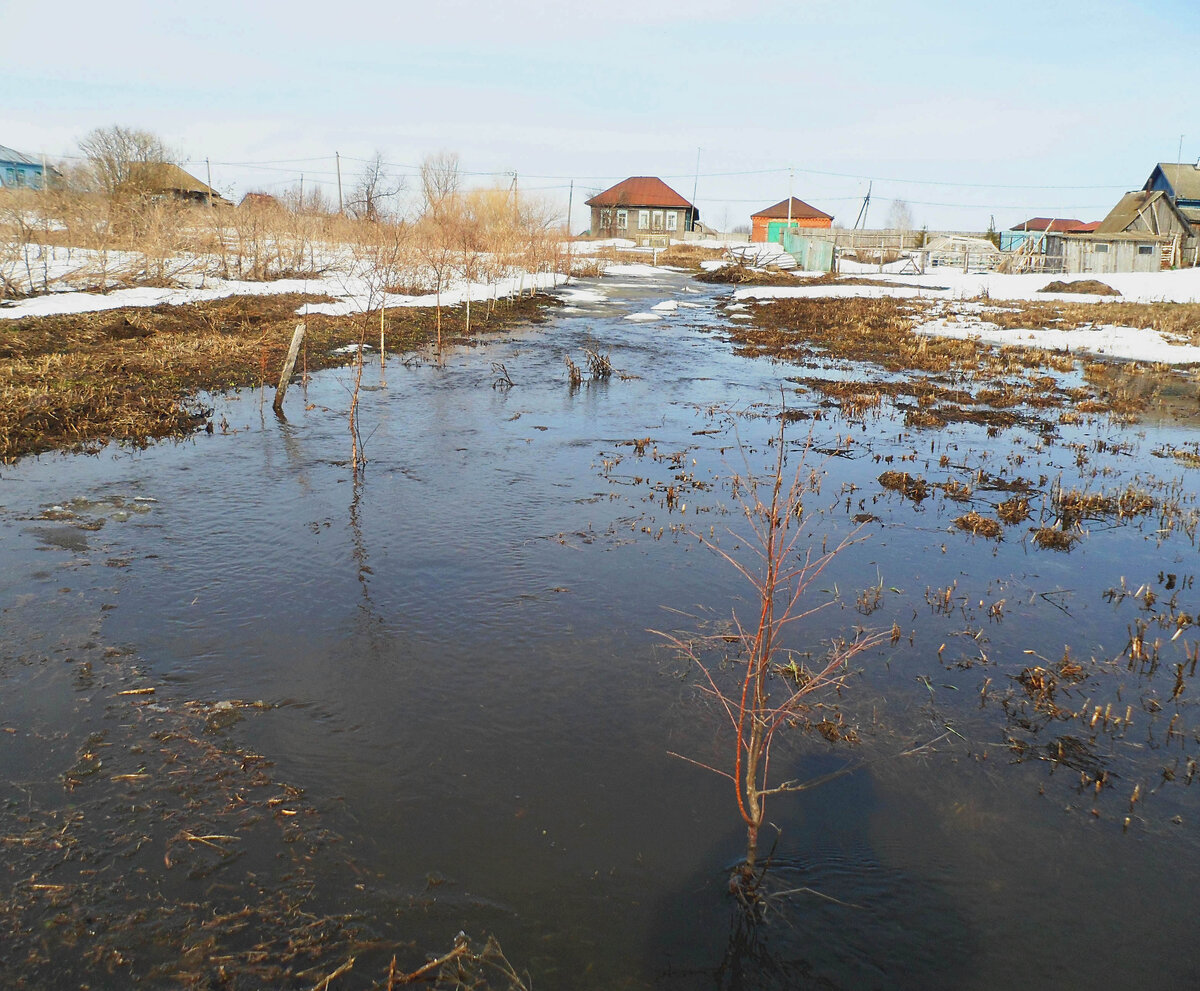 Это так разлилось, пока не открылась моя траншея