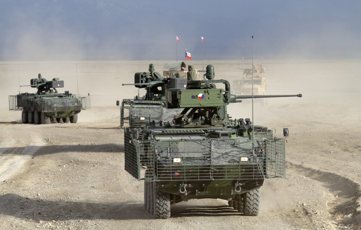 ББМ «Pandur II» чешской армии