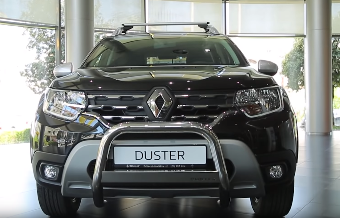 Duster Нового поколения