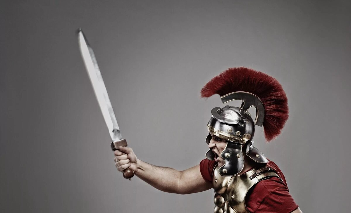 Гладиус Римского легионера