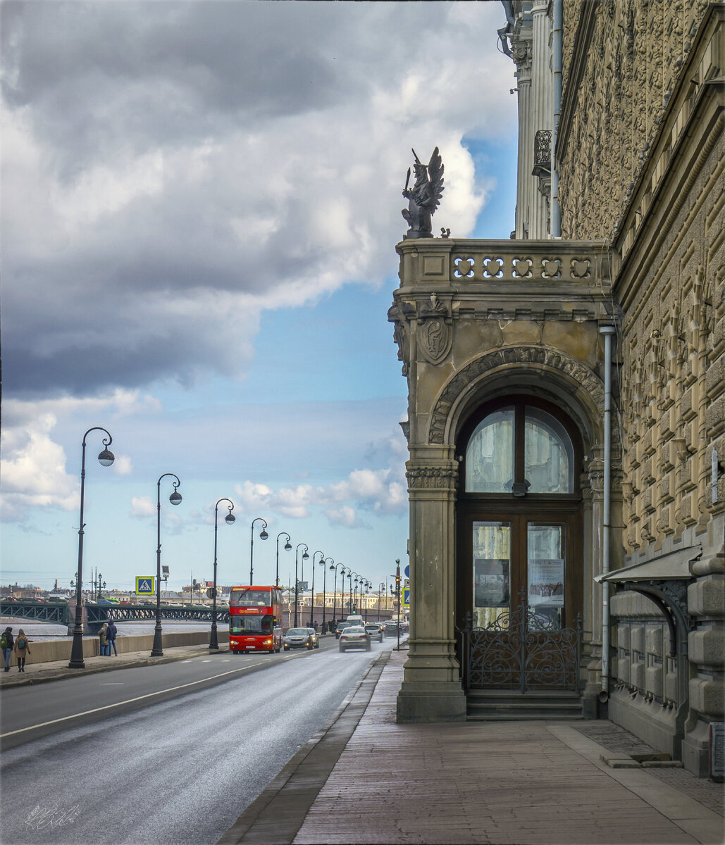 петербург дворцовая набережная