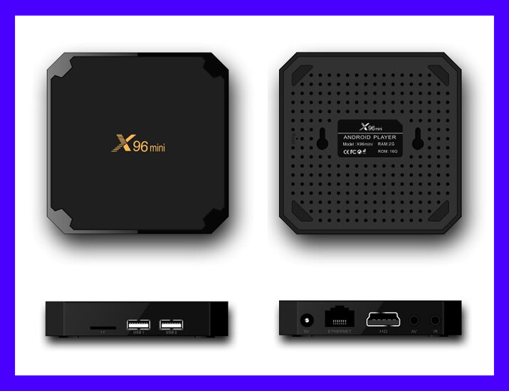 Проверенная недорогая ТВ-приставка VONTAR X96 MINI