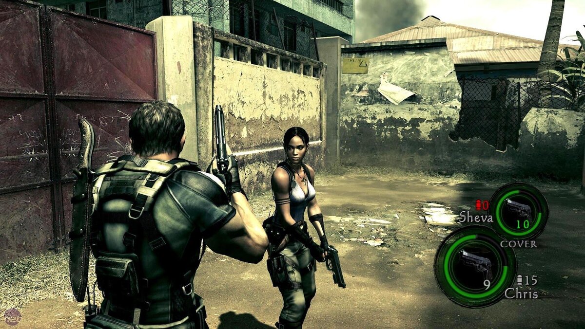 Вспомним Resident Evil 5 | Ламповый гейминг с чайком | Дзен