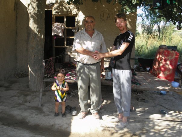 Я в гостях у местного жителя в Таджикистане