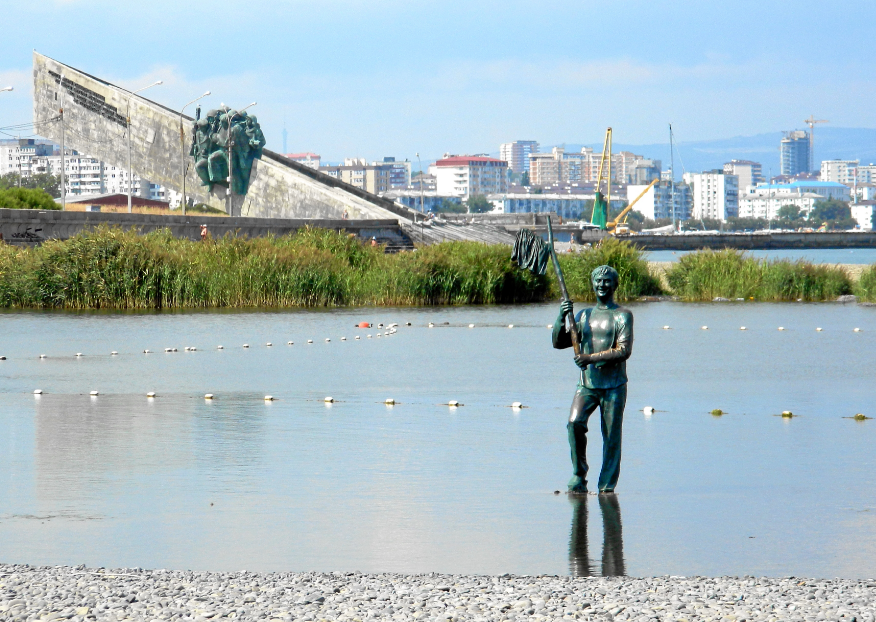 Памятник Геше, г. Новороссийск