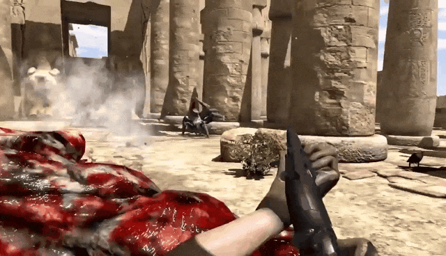 Serious Sam 3: BFE – геймплей