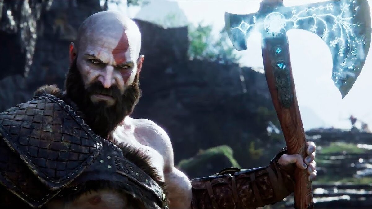                                                                               God of War