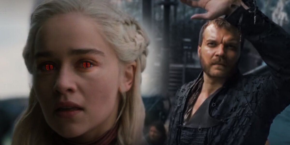 Чему же так удивился Эурон в превью к 5ой серии?