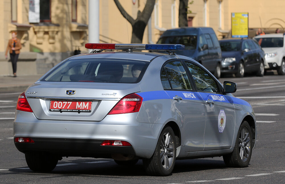 Машины из белоруссии. Geely Police. Машины полиции Беларуси. Полиция Белоруссии машины. Полицейские номера.