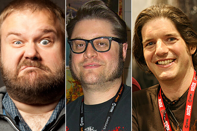 Роберт Киркман, Тони Мур и Чарли Адлард