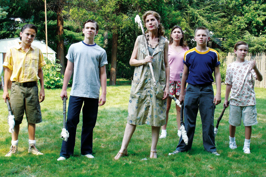 Кадр из фильма. Семья Банишевски.