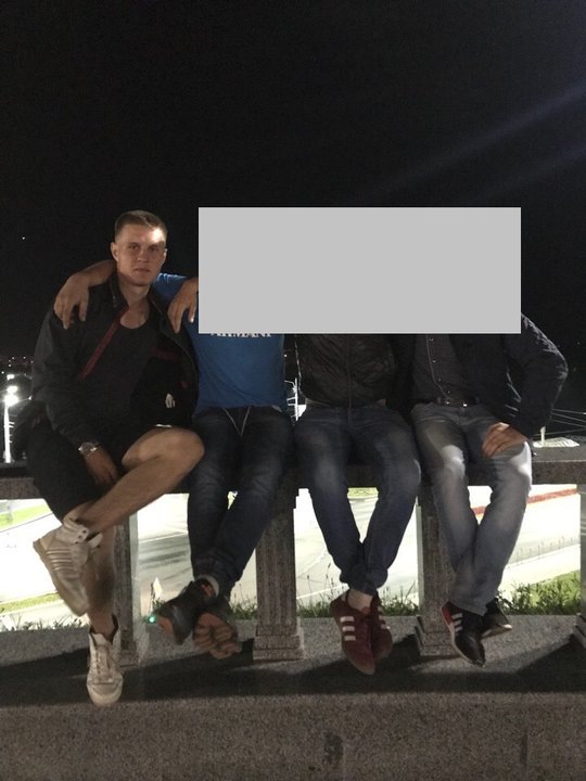 Фото со страницы Евгения «ВКонтакте»