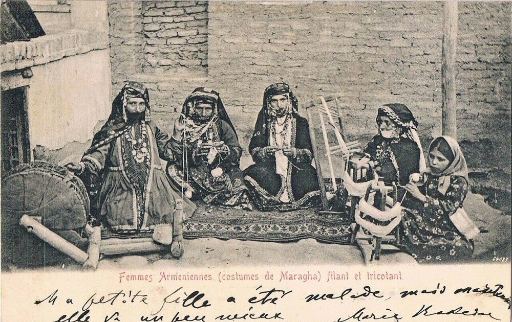 Армянские женщины в Мараге | humus.livejournal.com